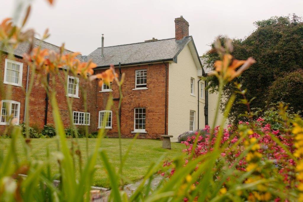 Hordley Hall Ellesmere Eksteriør billede